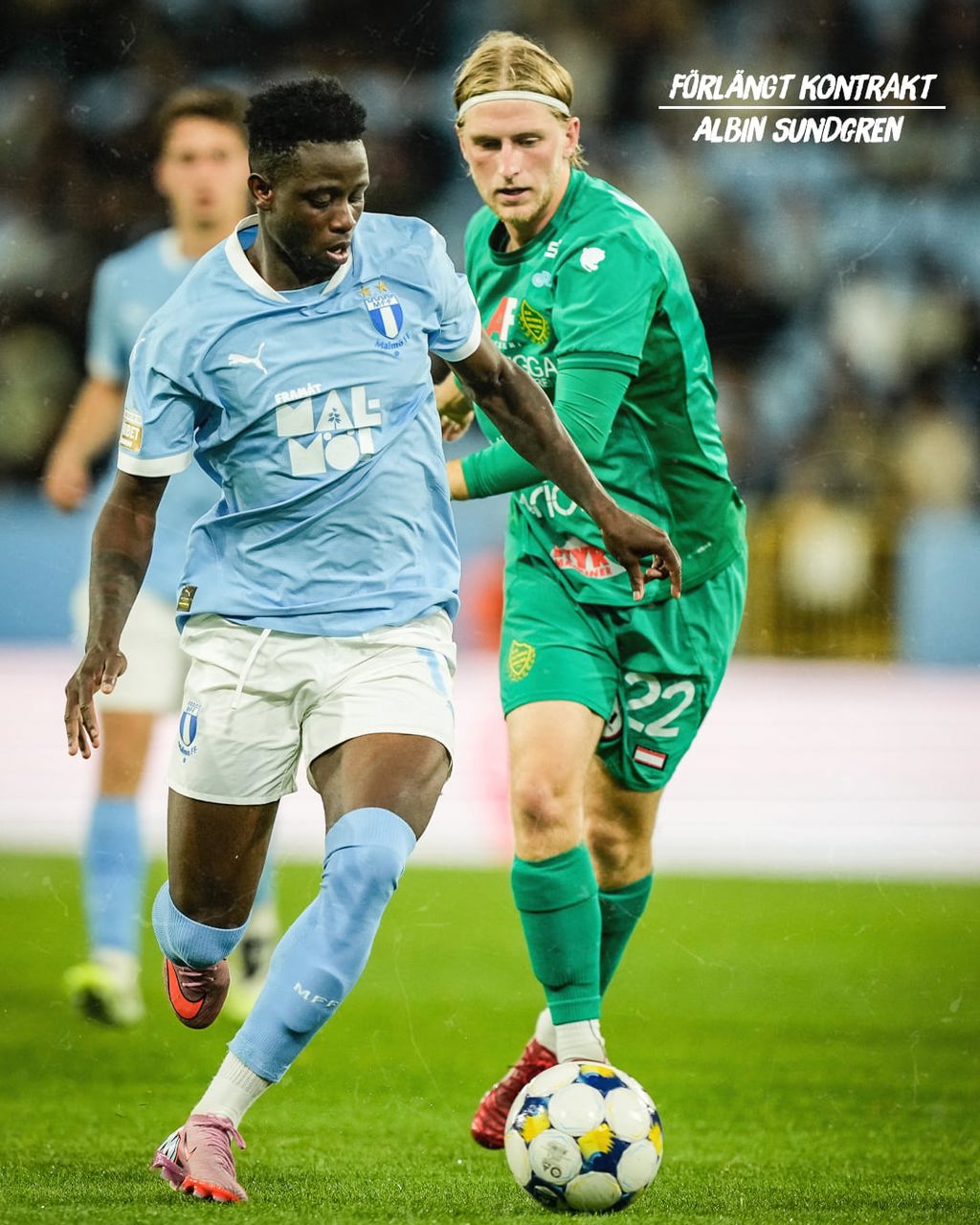 Albin Sundgren förlänger